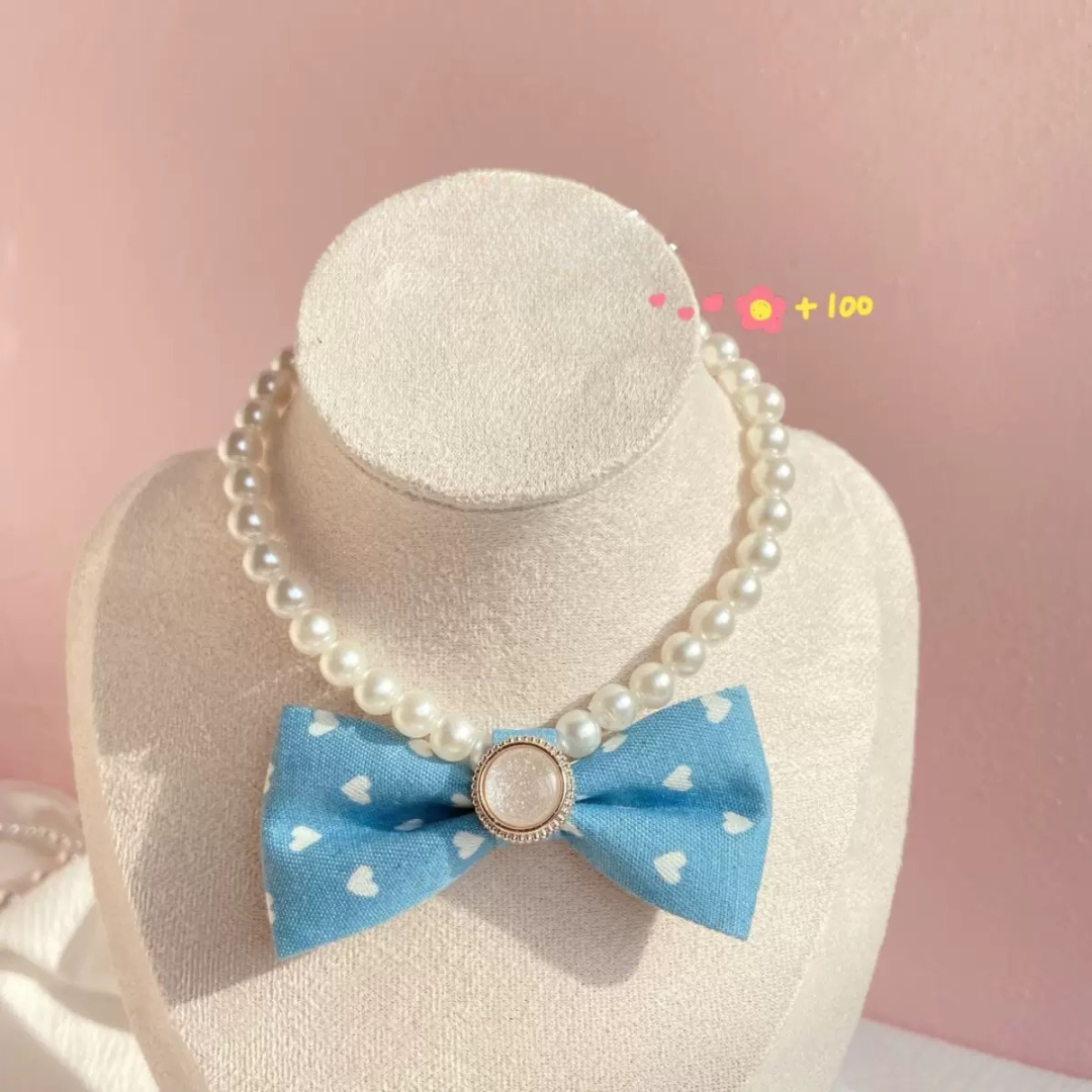 Denim Bowtie