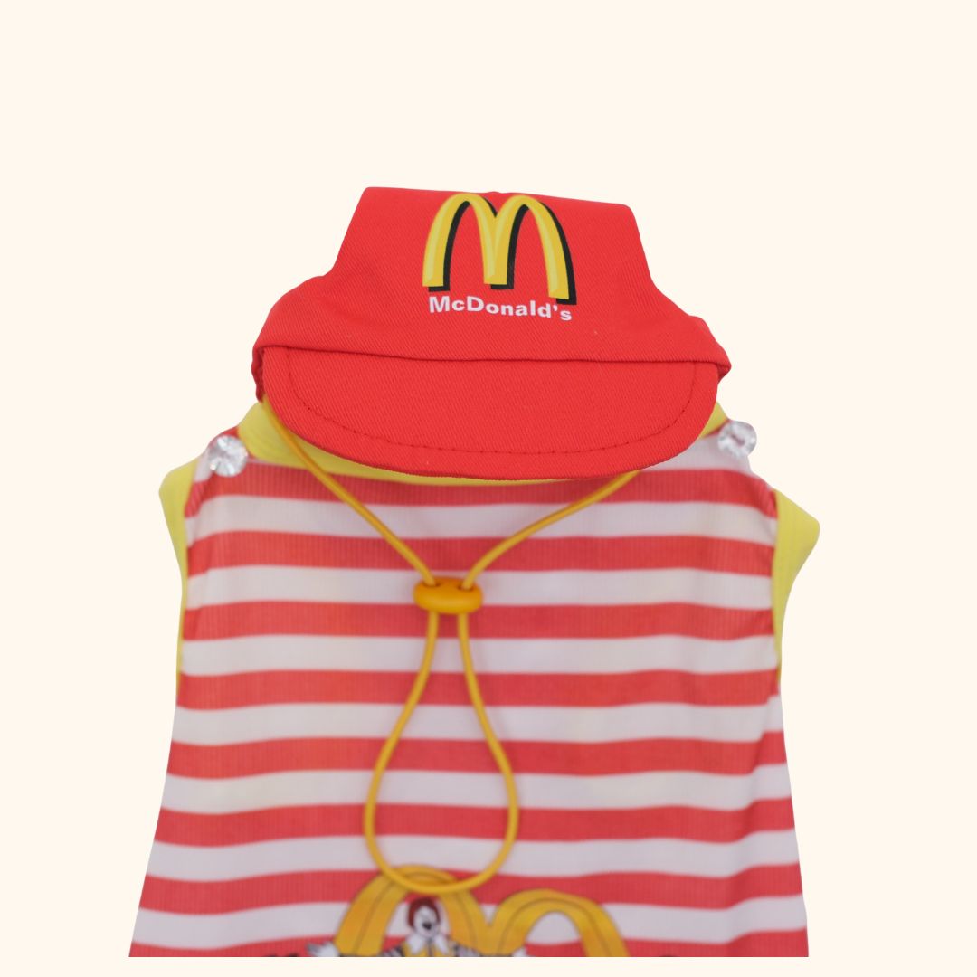McDonald’s Pet Clothes Hat Set