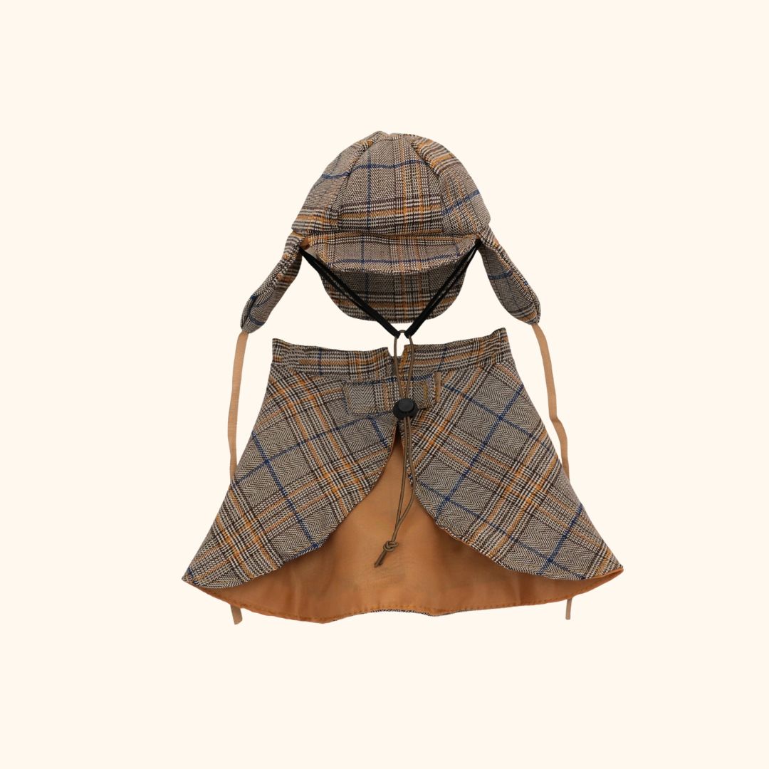 Sherlock Hound Detective Costume Set for Pets