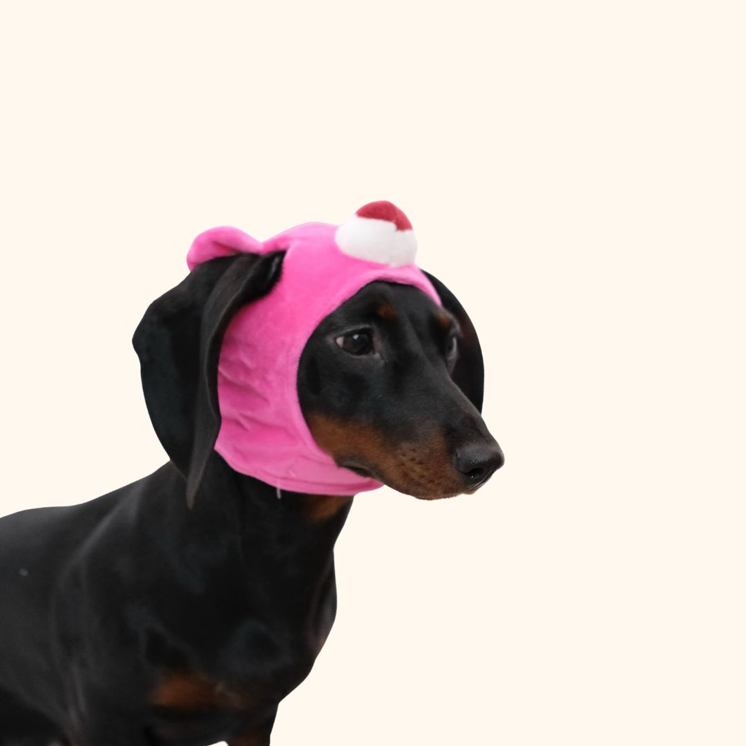 Strawberry Bear Warm Hat for Pets(Only One Size)