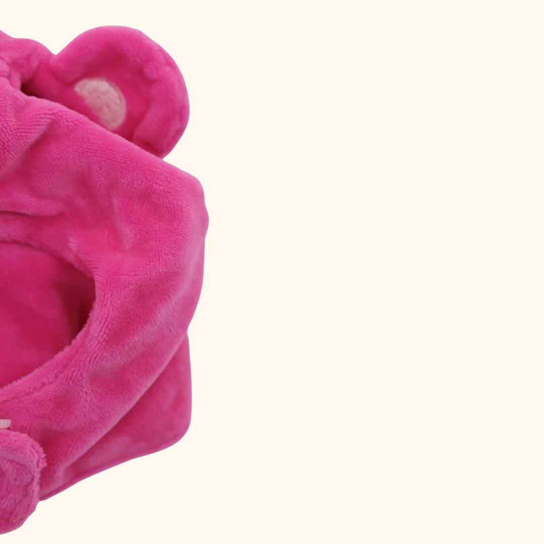 Strawberry Bear Warm Hat for Pets(Only One Size)