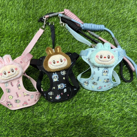 Whimsy Monster Pet Harness Set