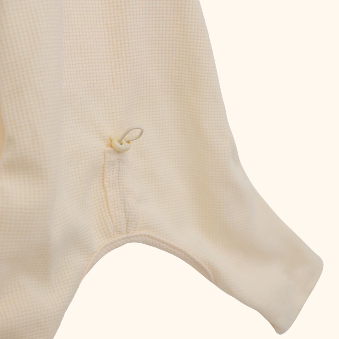 Waffle Knit Pet Jumpsuit