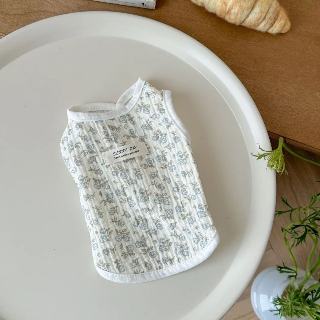Summer Cotton Vest For Pets