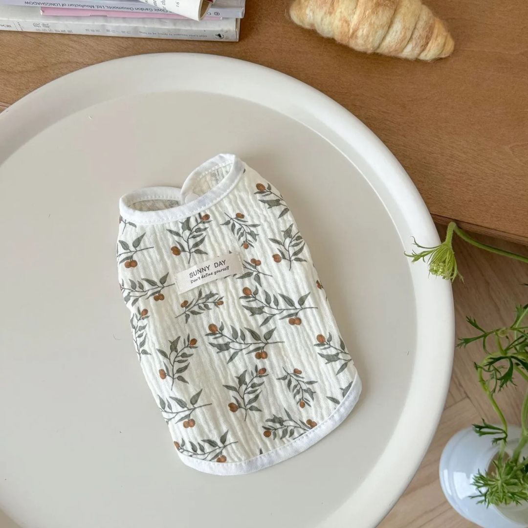 Summer Cotton Vest For Pets
