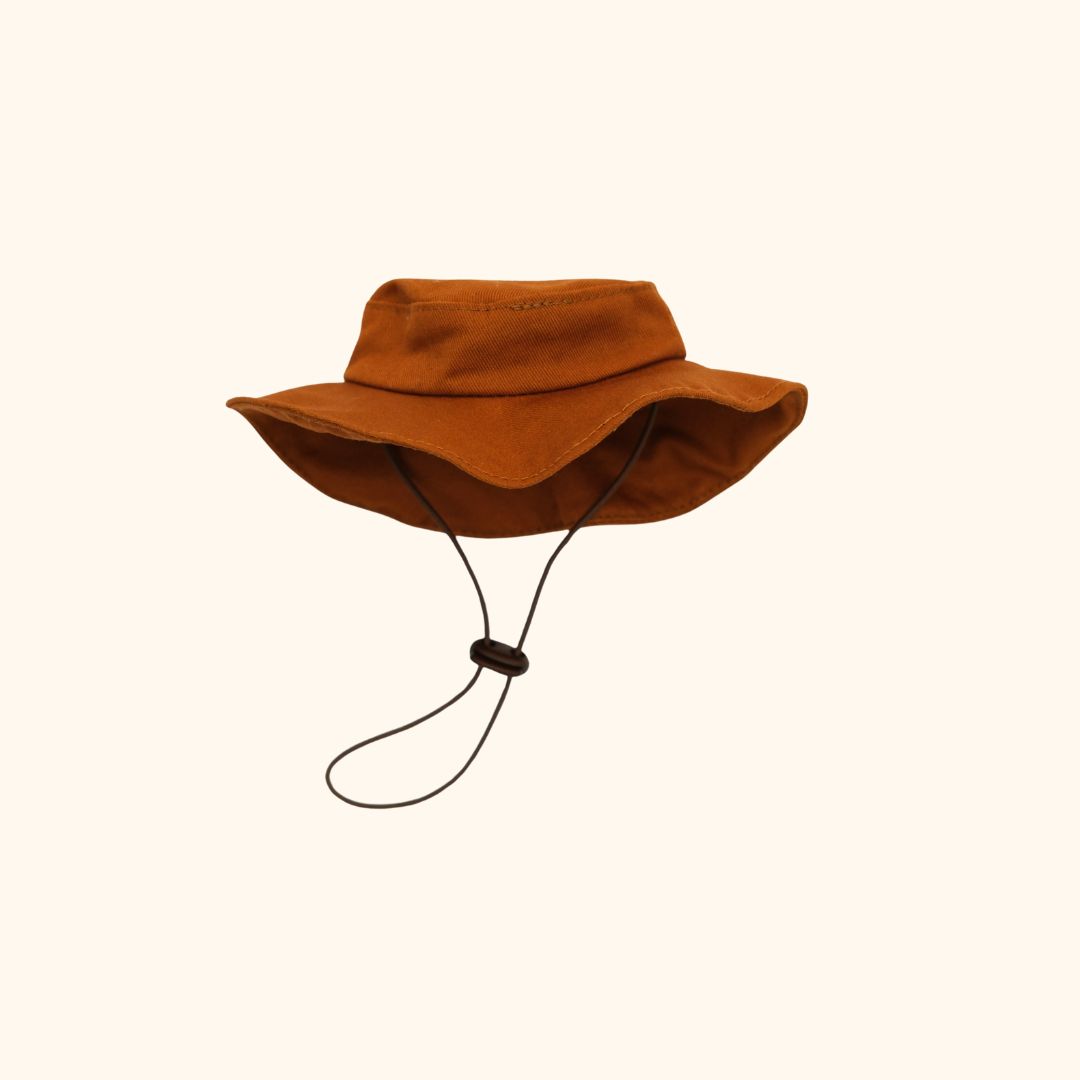 Cowboy Pet Bib & Hat Set