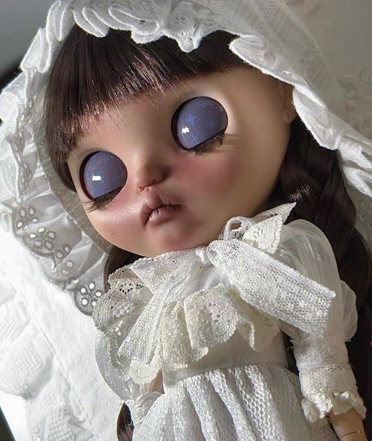 Custom Blythe Doll No.1--Ready for Adoption