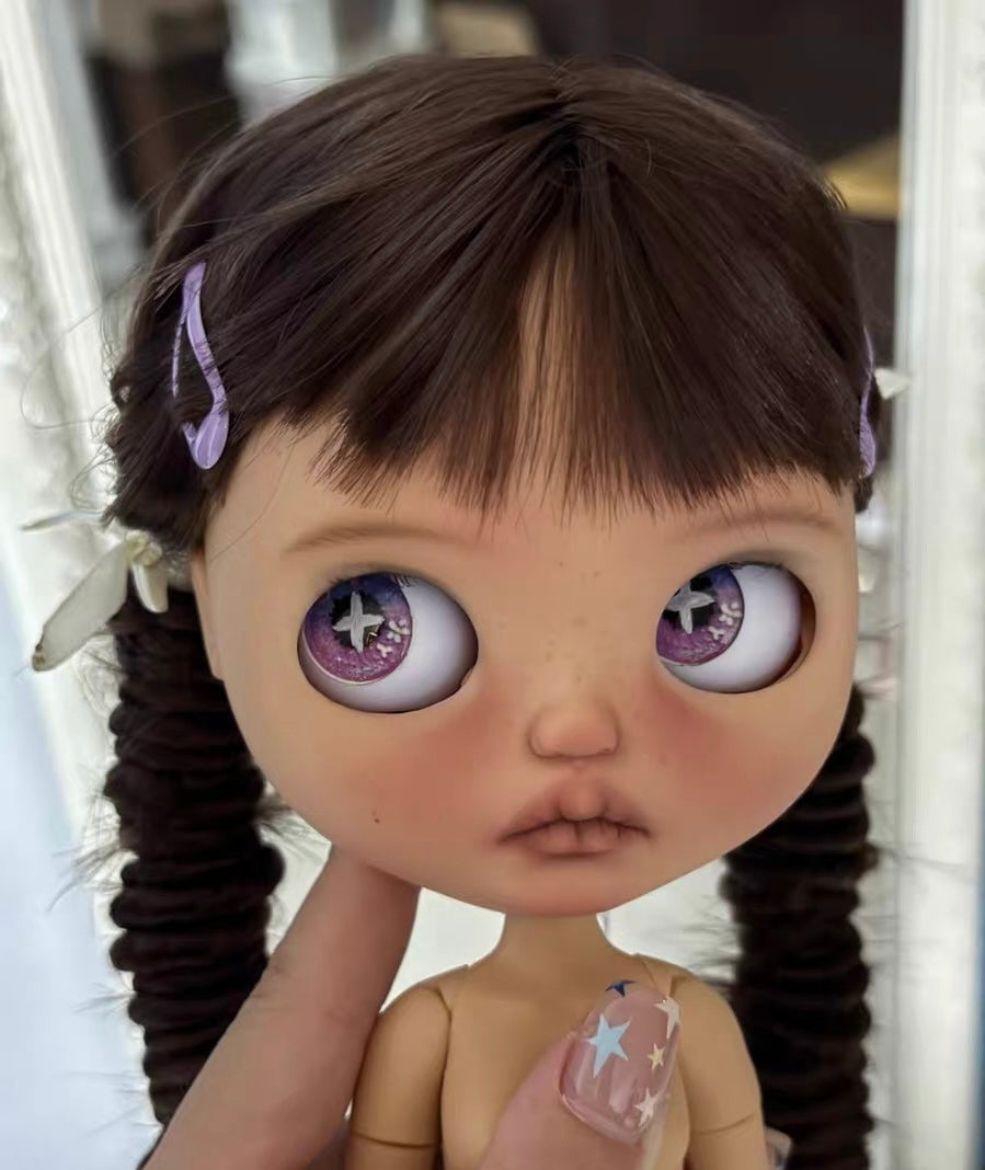 Custom Blythe Doll No.1--Ready for Adoption