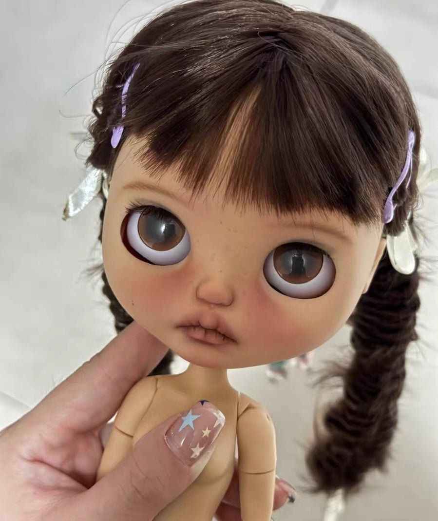 Custom Blythe Doll No.1--Ready for Adoption