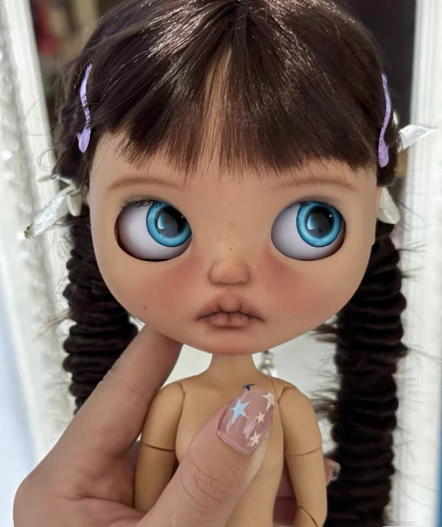 Custom Blythe Doll No.1--Ready for Adoption