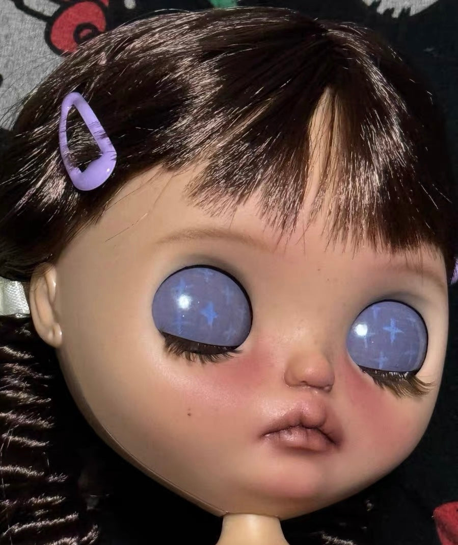 Custom Blythe Doll No.1--Ready for Adoption