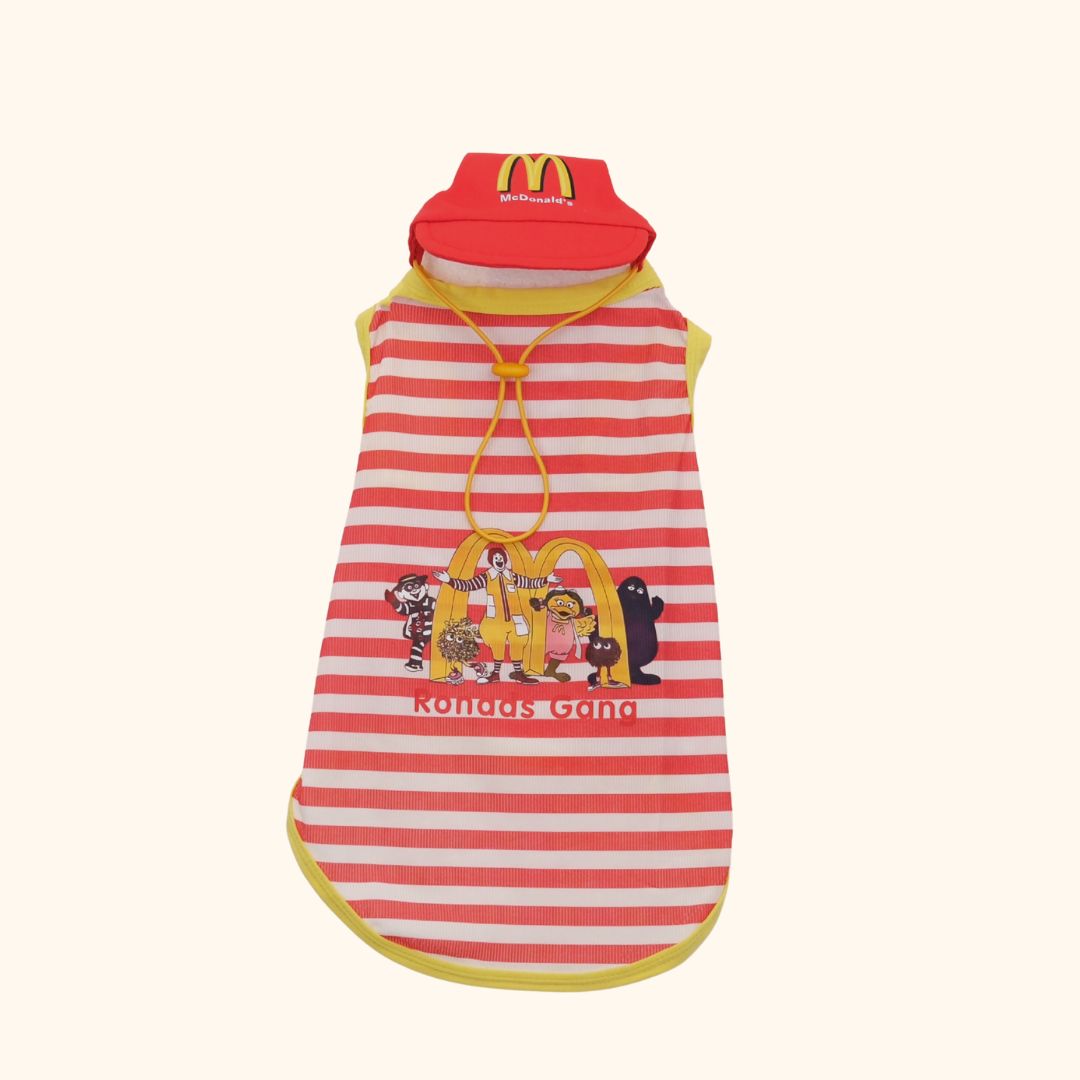 McDonald’s Pet Clothes Hat Set