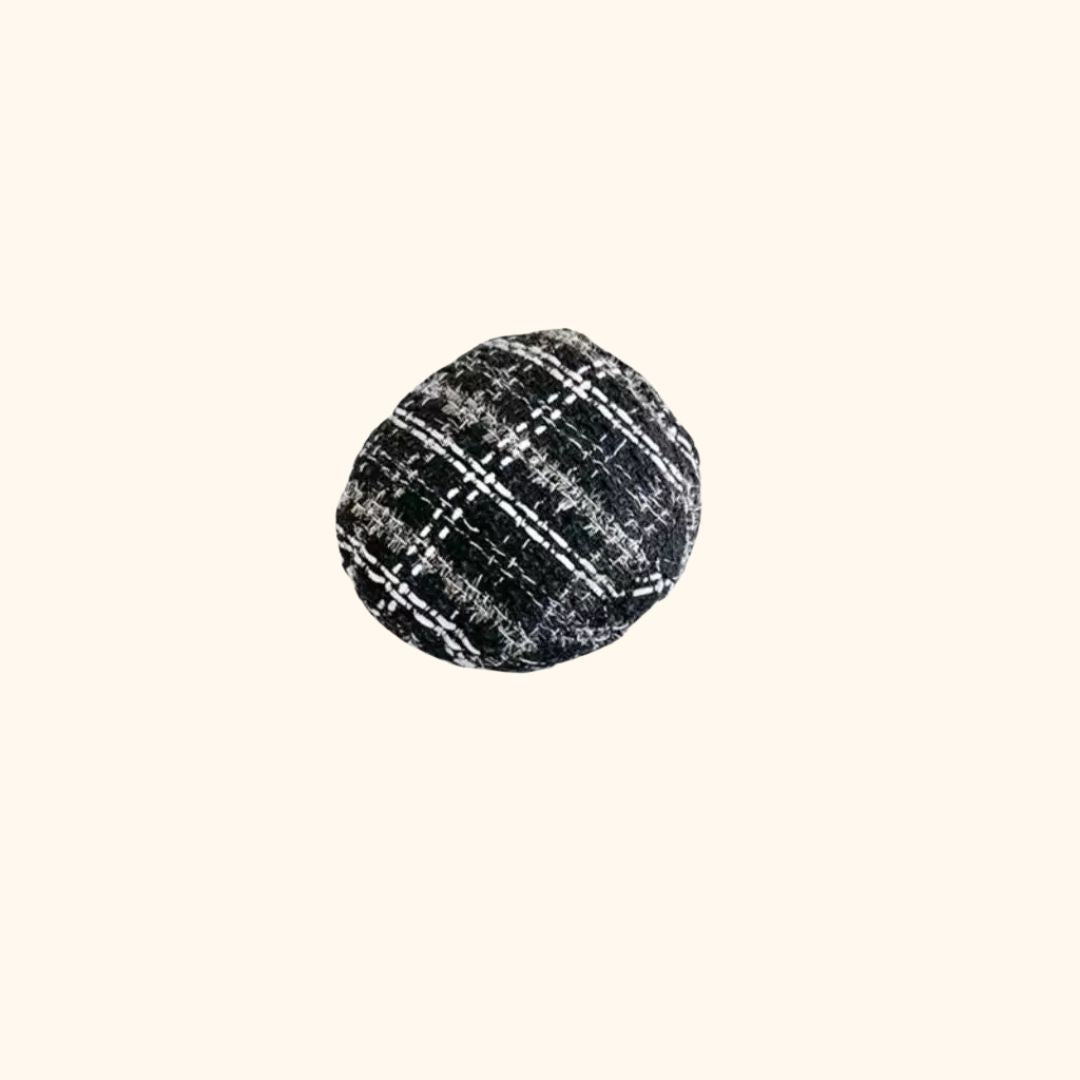 Pet Tweed Bib & Hat