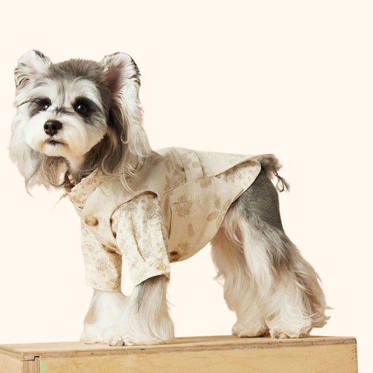 Printed Lightweight Pet Jacket