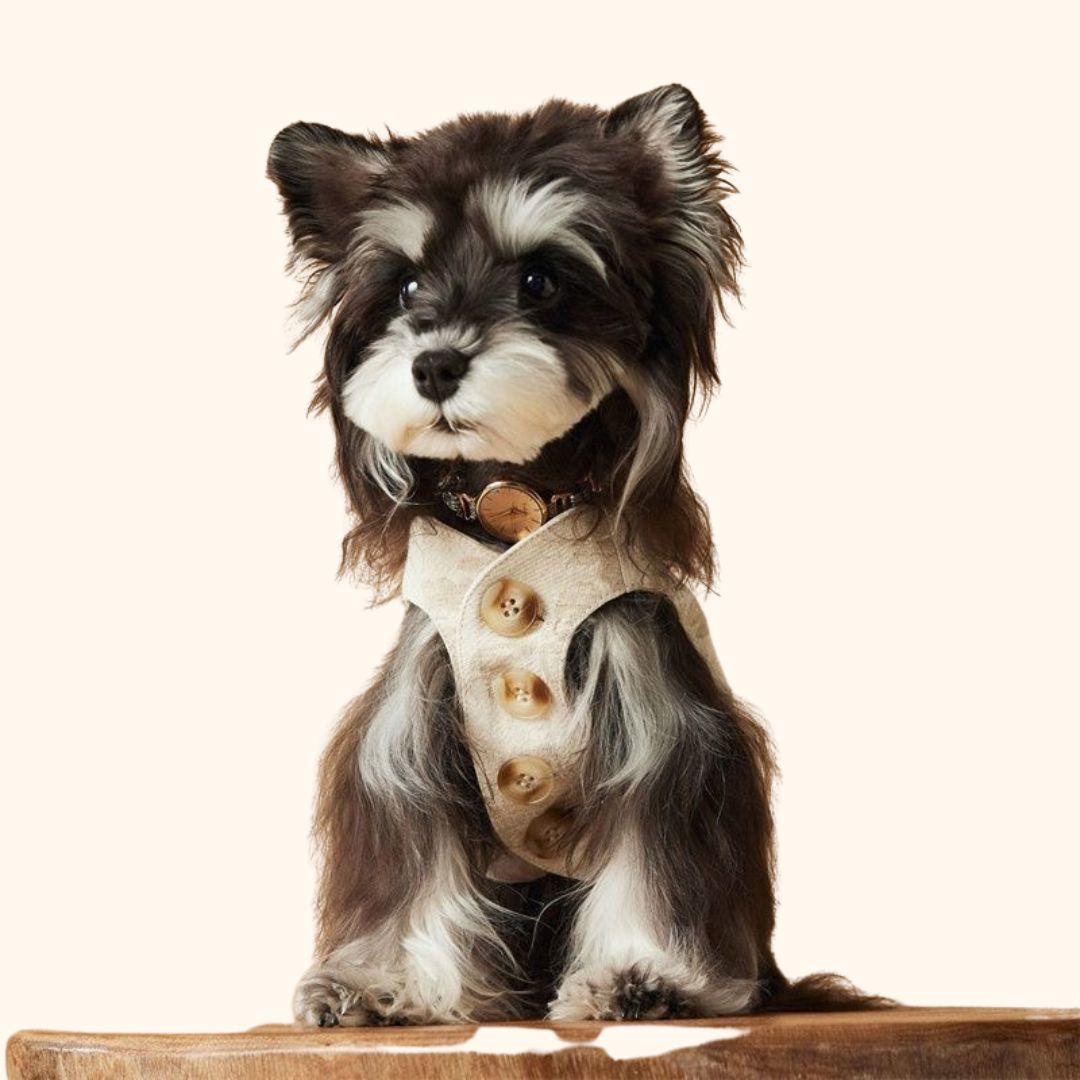 Printed Lightweight Pet Jacket