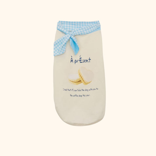 Sailor Ribbon Striped Pet Vest