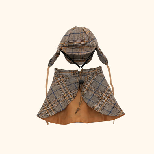 Sherlock Hound Detective Costume Set for Pets