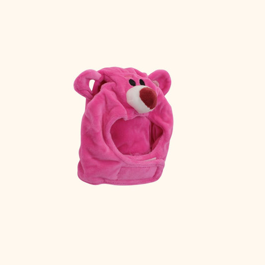 Strawberry Bear Warm Hat for Pets(Only One Size)