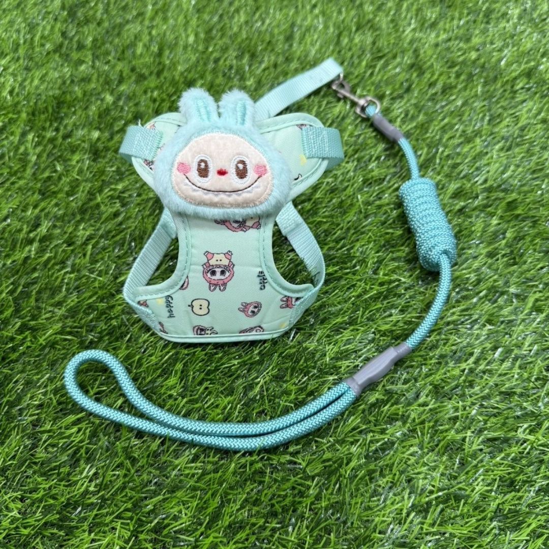 Whimsy Monster Pet Harness Set