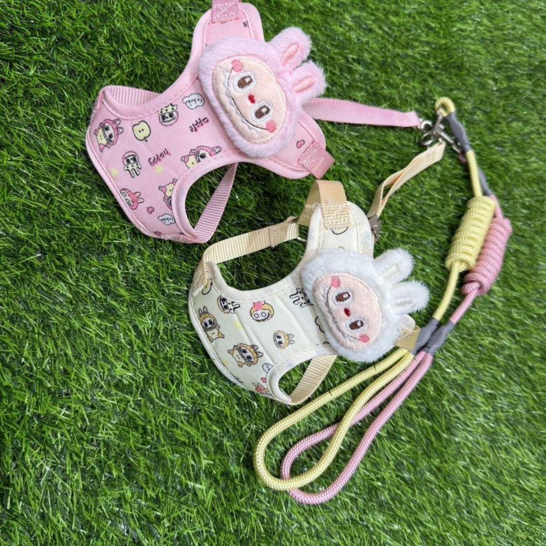 Whimsy Monster Pet Harness Set