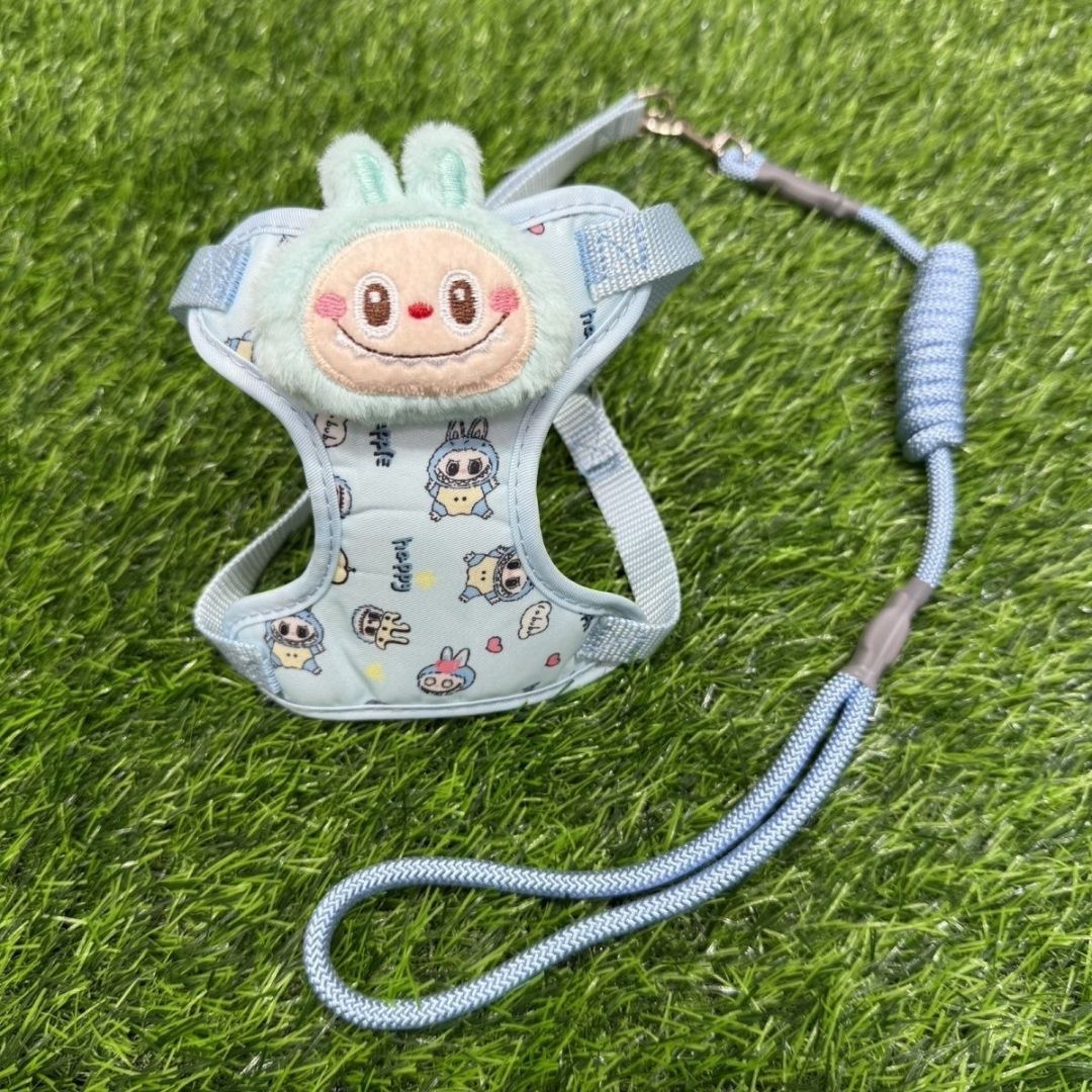 Whimsy Monster Pet Harness Set