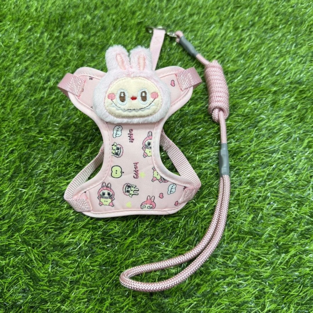 Whimsy Monster Pet Harness Set