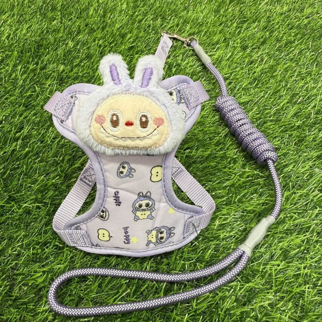Whimsy Monster Pet Harness Set