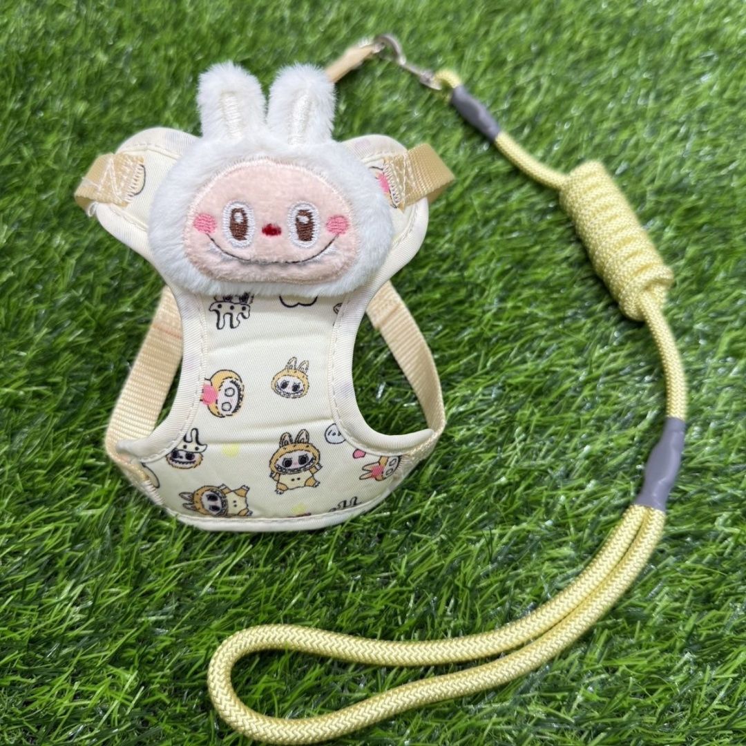 Whimsy Monster Pet Harness Set