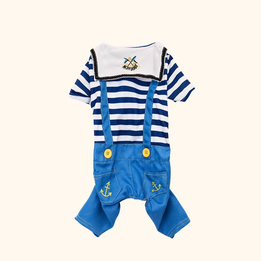 Sailor Pet Jumpsuit