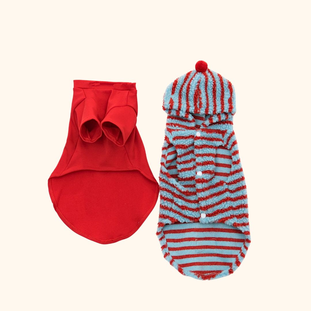 Christmas Hoodie Set