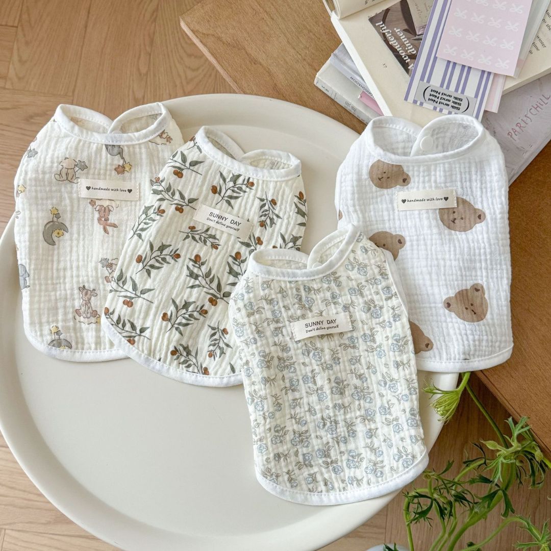 Summer Cotton Vest For Pets