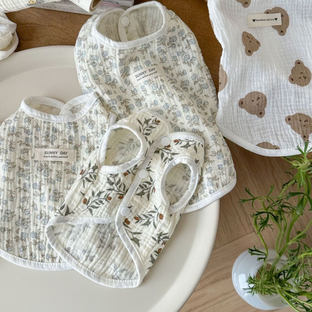 Summer Cotton Vest For Pets