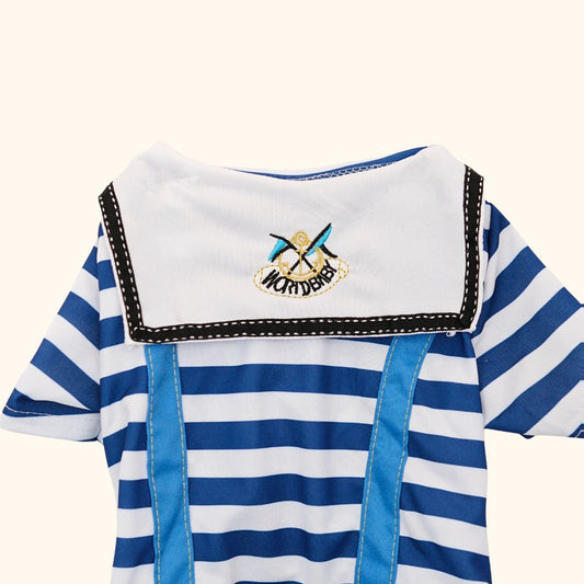 Sailor Pet Jumpsuit