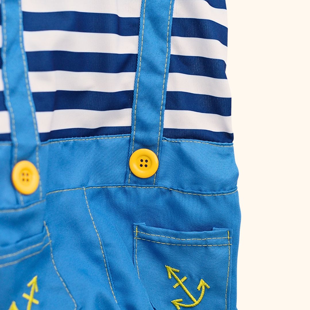 Sailor Pet Jumpsuit