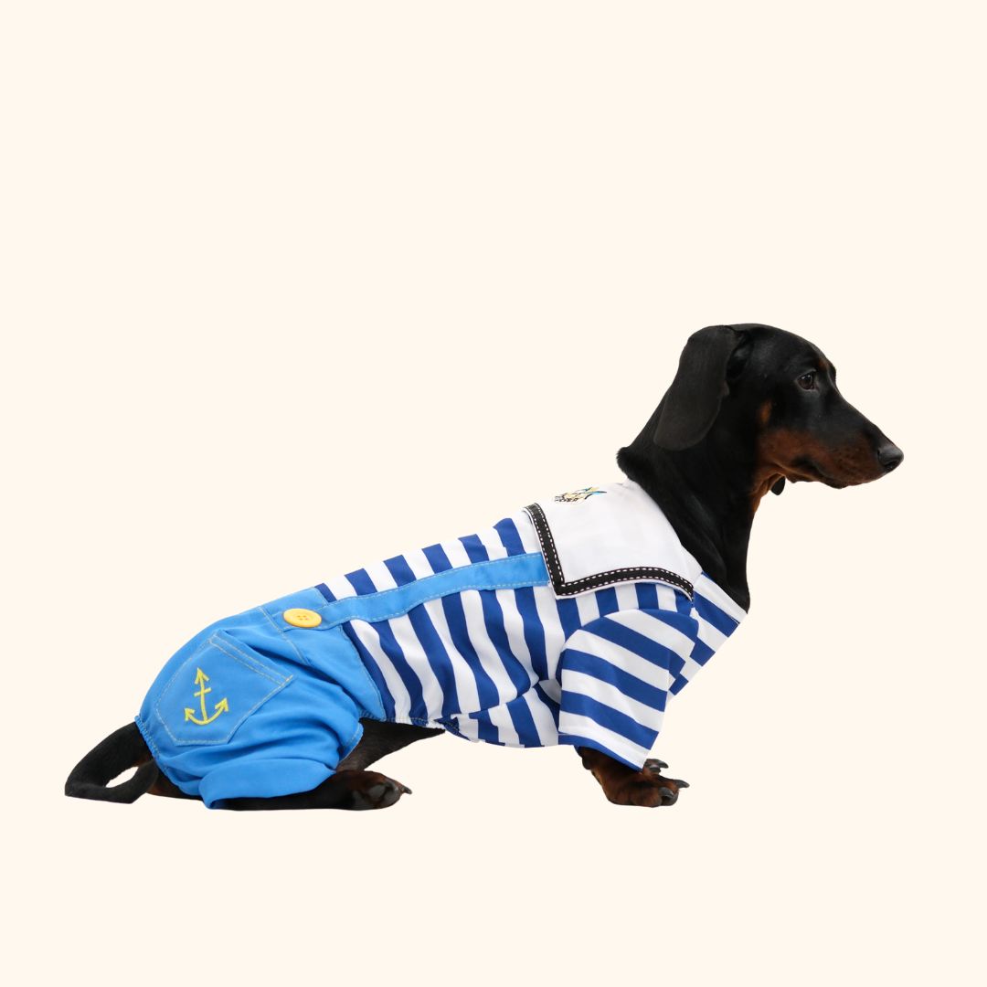 Sailor Pet Jumpsuit