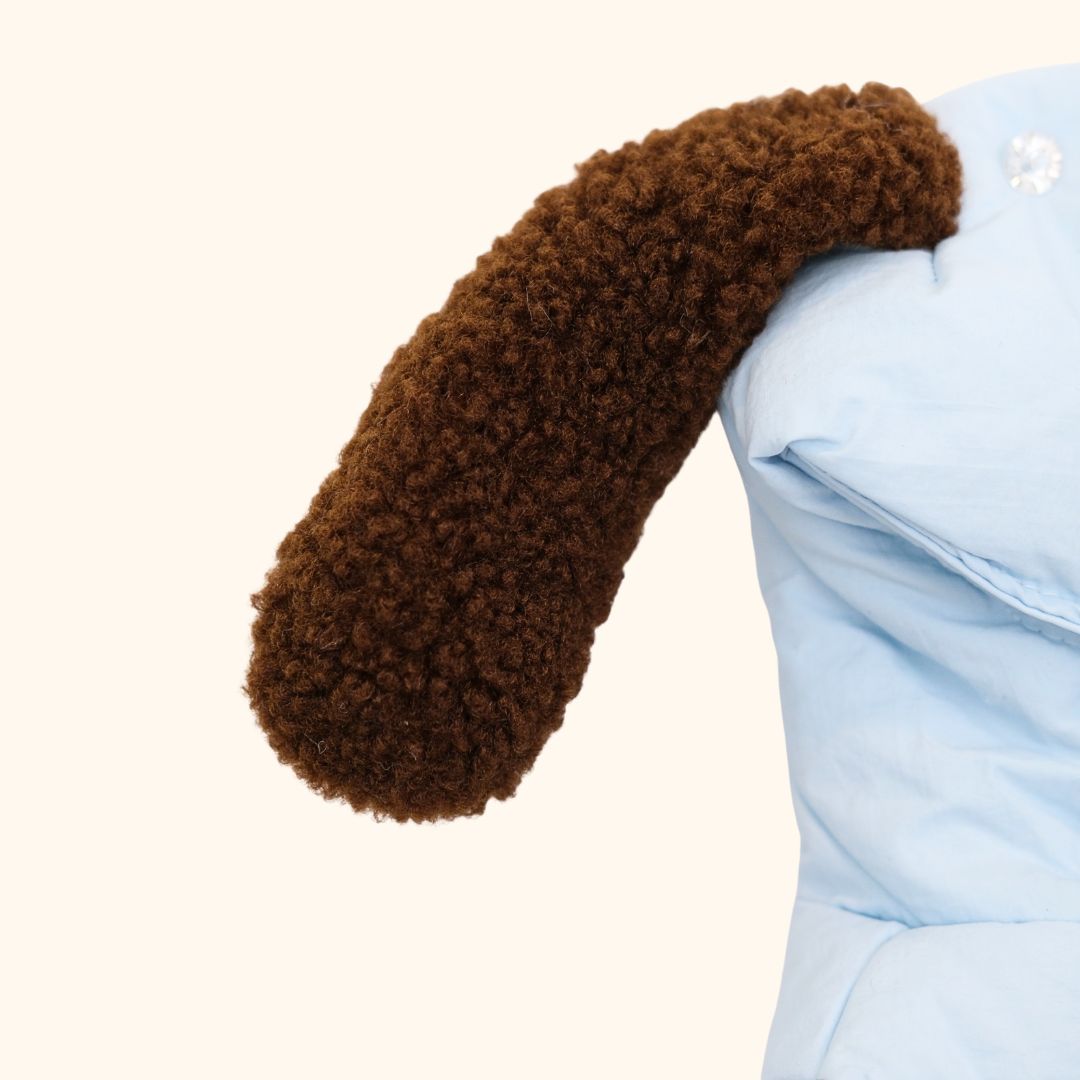 Puppy Ear Hooded Pet Winter Jacket