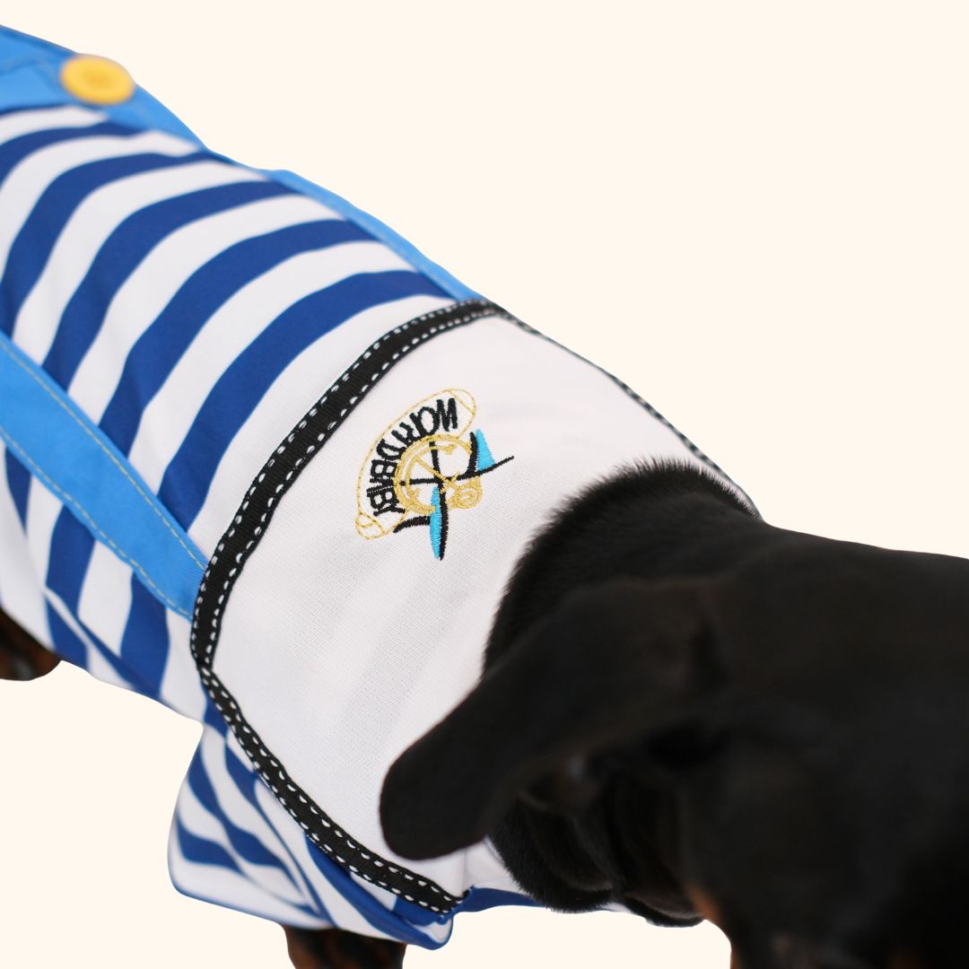 Sailor Pet Jumpsuit